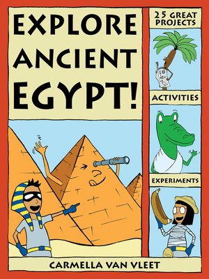 cover image of Explore Ancient Egypt!